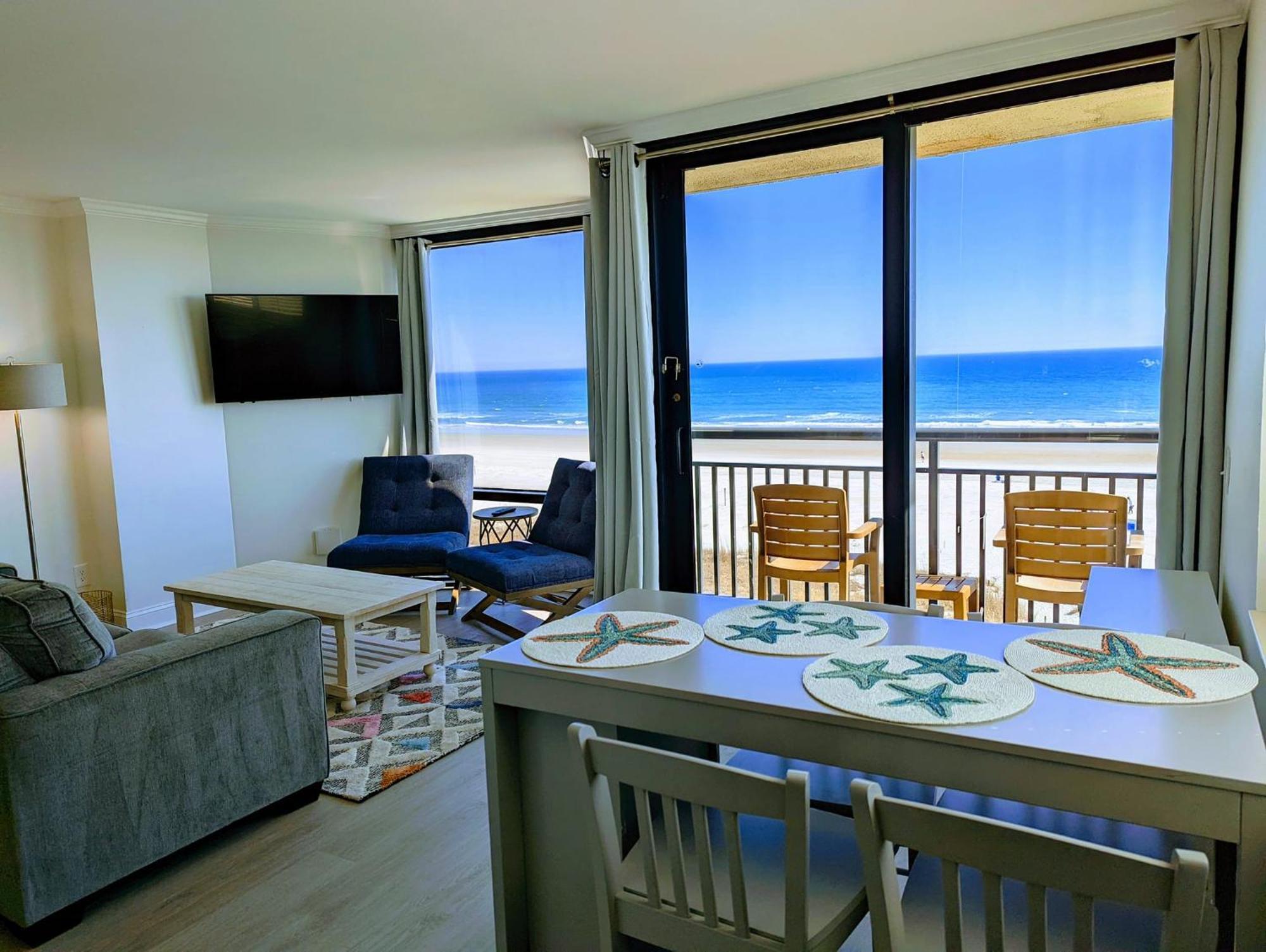 Shell Island Resort - All Oceanfront Suites Wrightsville Beach Exterior foto