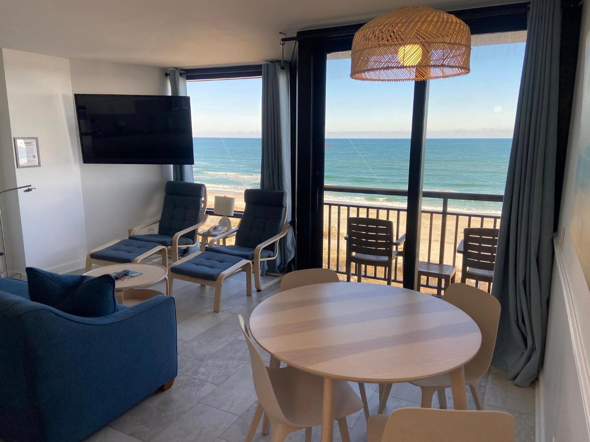 Shell Island Resort - All Oceanfront Suites Wrightsville Beach Exterior foto