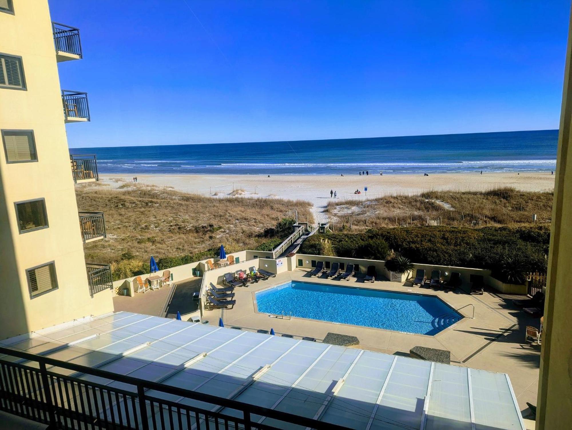 Shell Island Resort - All Oceanfront Suites Wrightsville Beach Exterior foto