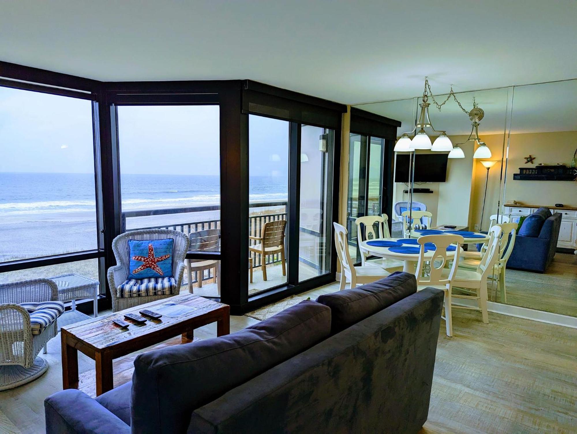 Shell Island Resort - All Oceanfront Suites Wrightsville Beach Exterior foto