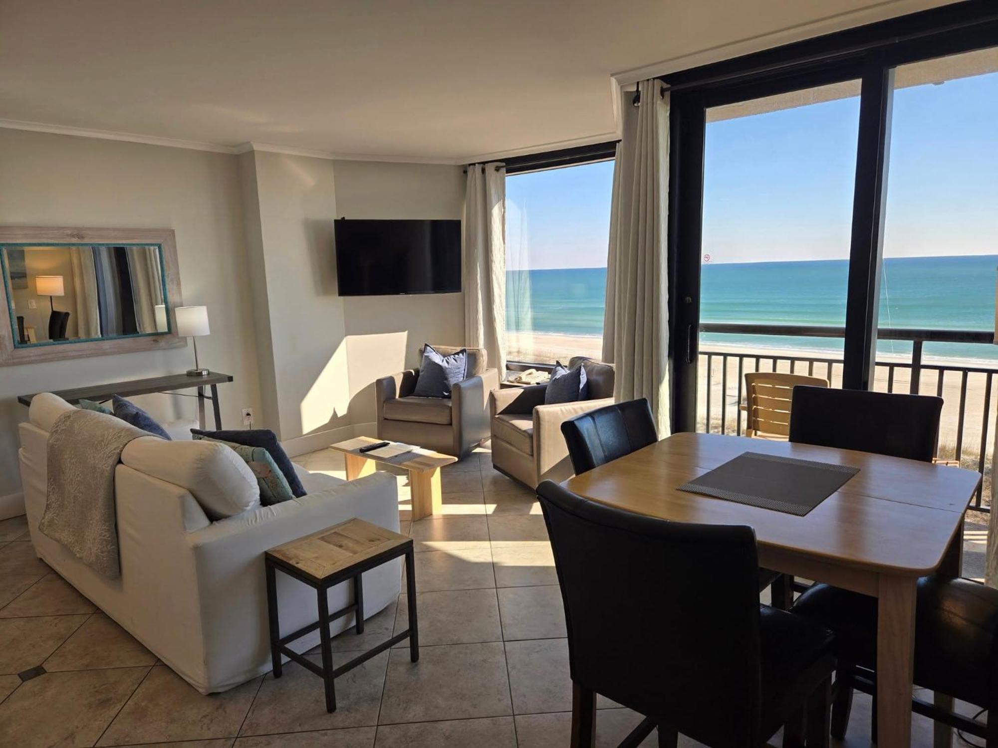 Shell Island Resort - All Oceanfront Suites Wrightsville Beach Exterior foto