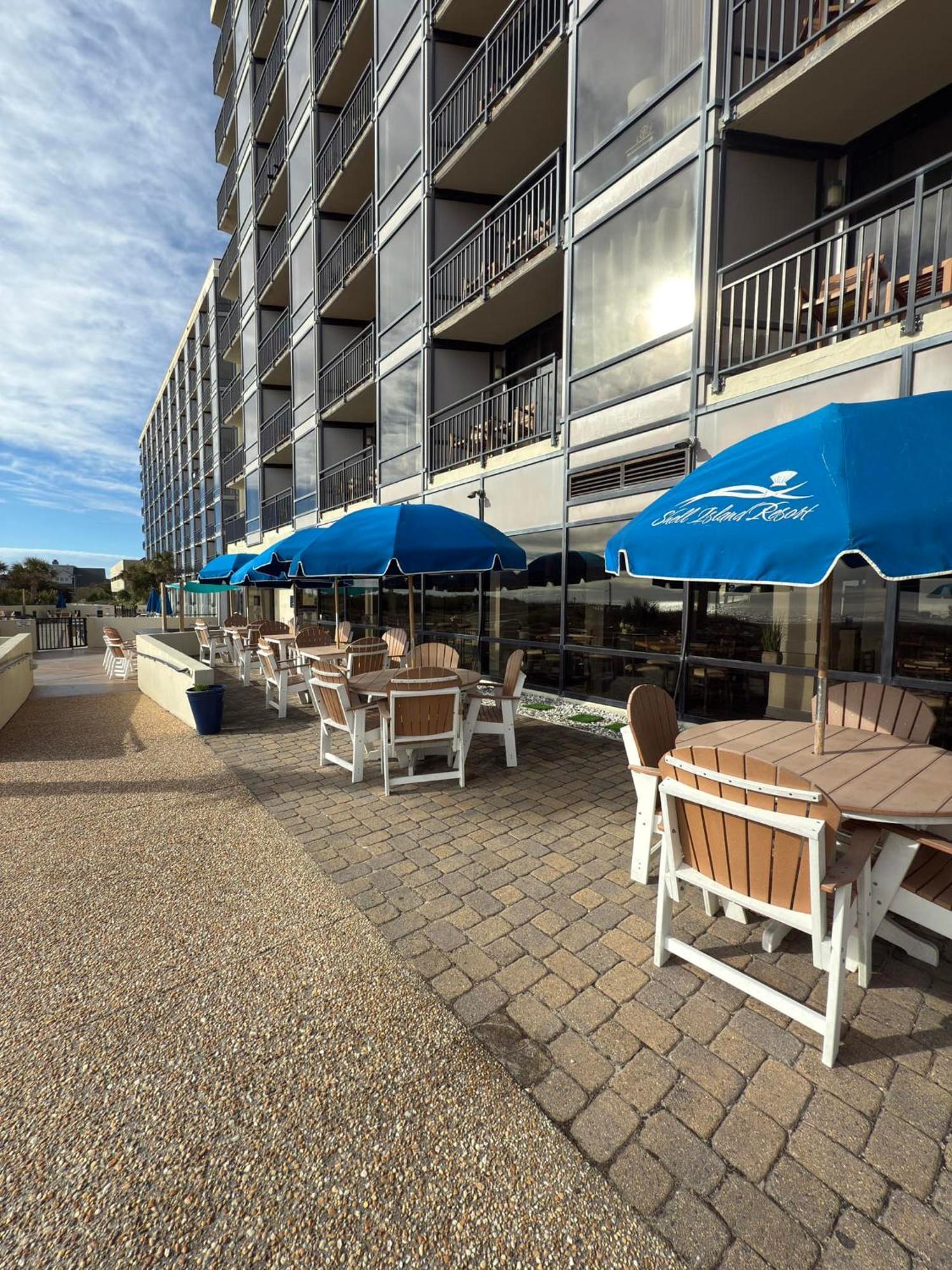 Shell Island Resort - All Oceanfront Suites Wrightsville Beach Exterior foto