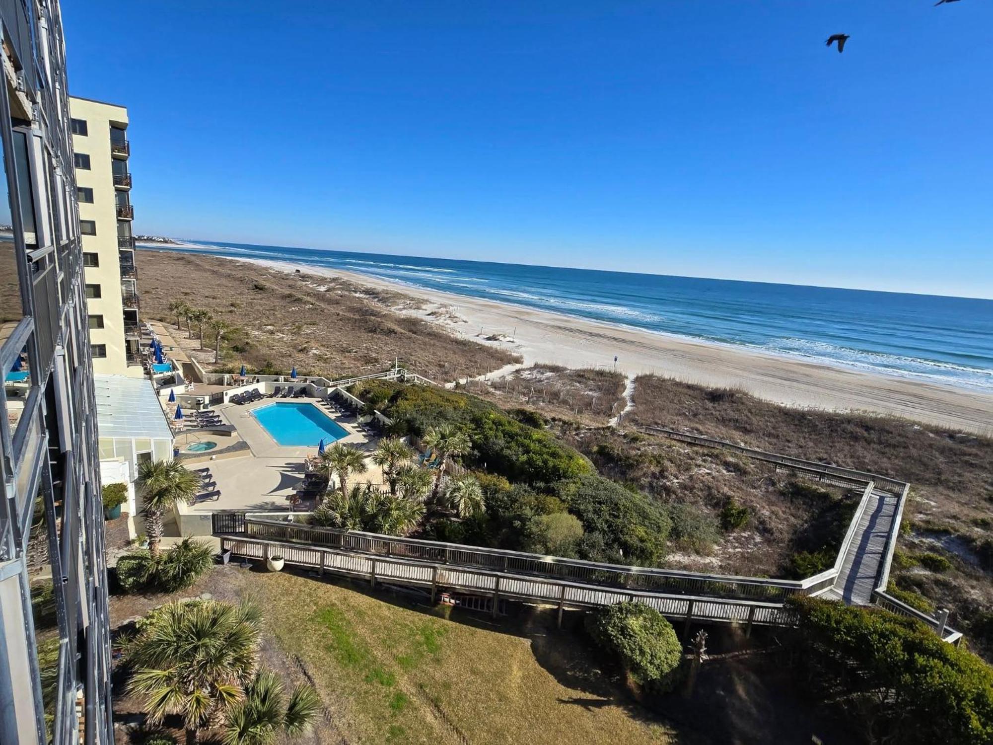 Shell Island Resort - All Oceanfront Suites Wrightsville Beach Exterior foto