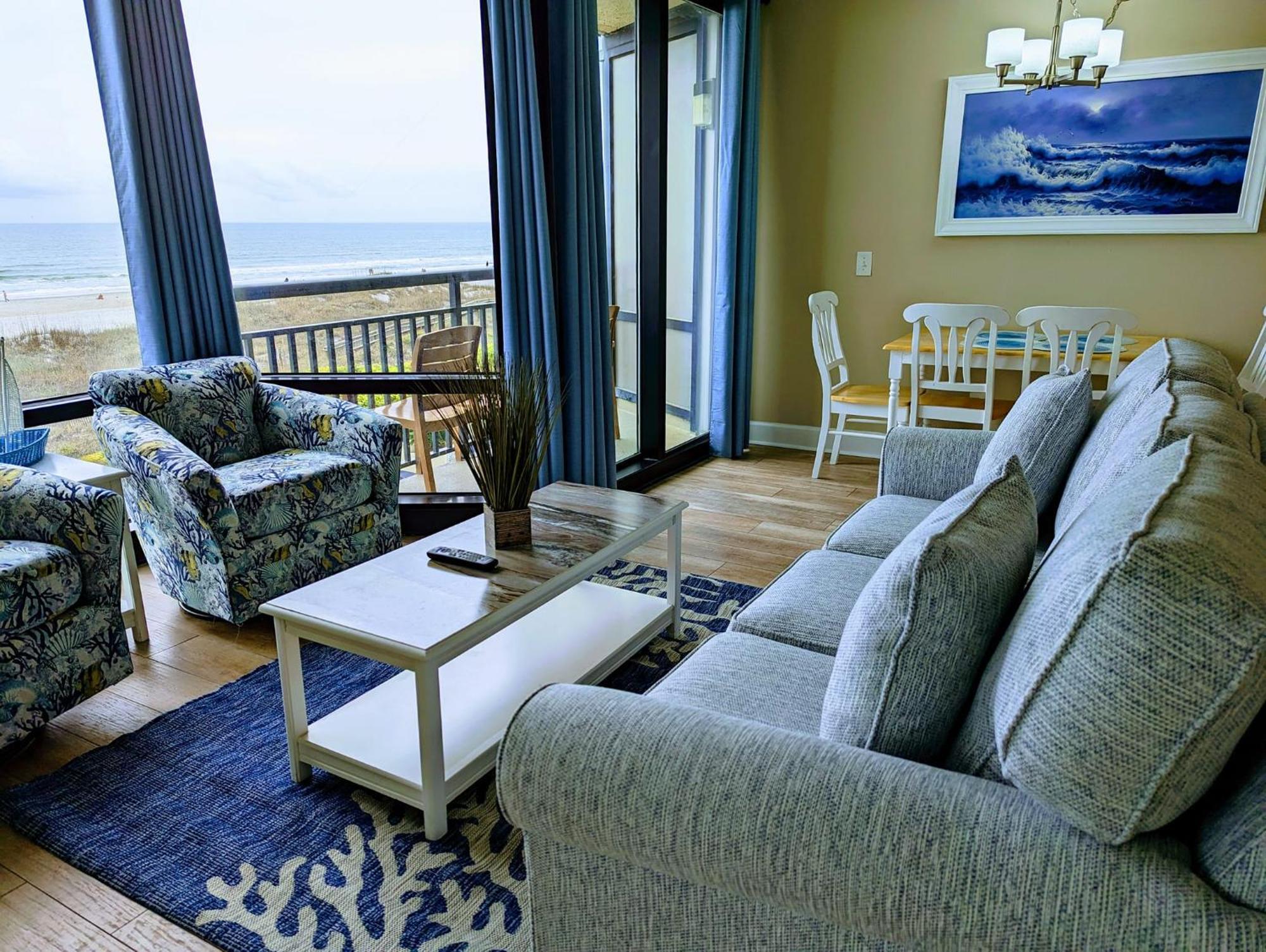 Shell Island Resort - All Oceanfront Suites Wrightsville Beach Exterior foto