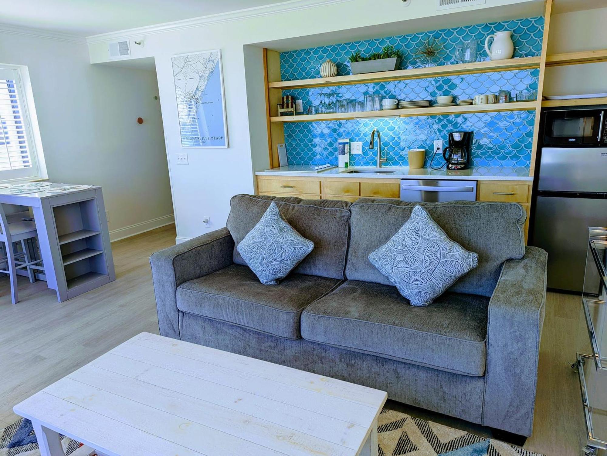 Shell Island Resort - All Oceanfront Suites Wrightsville Beach Exterior foto